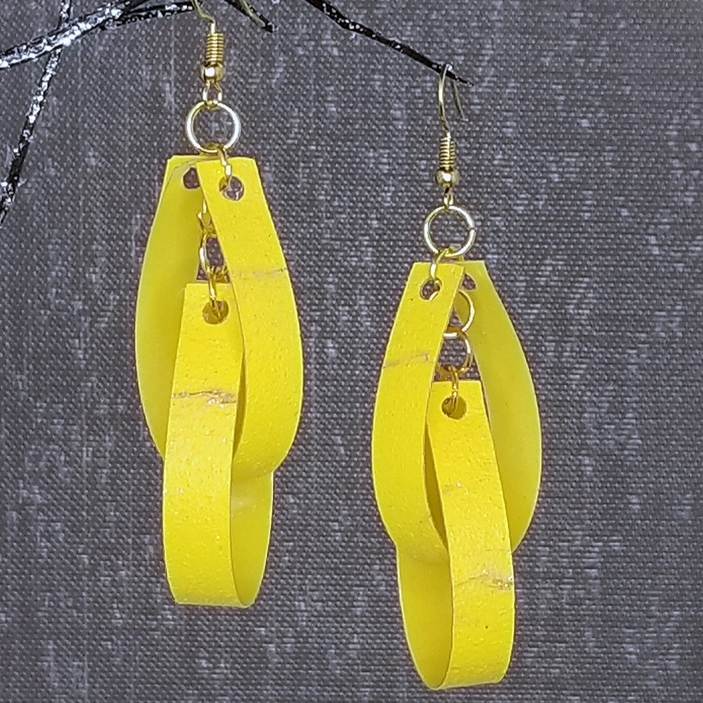 Double Loop Teardrop  - Limonene